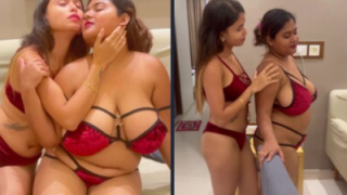 Megha Das and Sarmishtha Sarkar Nude lesbian sex