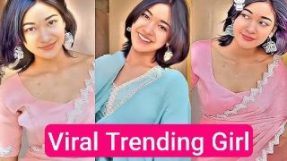 Famous Insta Influencer Trending Viral 2 VIDEO’S MERGED Doggy style Fucking & Giving Amazing Deep Throat Blowjob