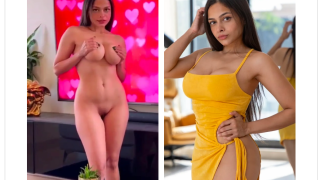 ASHWITHA OnlyFans New 6Min+ VIDEO Super Seductive Micro Bikini Shaved Pussy Teasing Stripping Full NUDE with Full Face