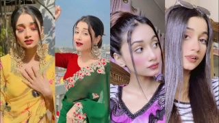 Famous Insta Influencer Most Requested Viral Showing Pressing Boobs on Videocall with Full Face